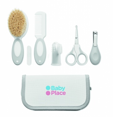 Logo trade promotional product photo of: 6 piece baby grooming set